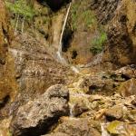 on Mauri e Miki Ferrata Burrone Giovanelli